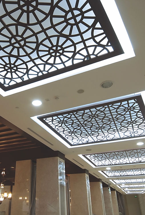 Technical Glass & Aluminium Factory Qatar Factories